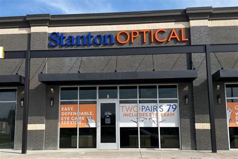 Stanton optical sand springs - Specialties: Stanton Optical is among the nation's fastest growing, full-service optical retail centers with a mission of making eye care easy and accessible when you need it most. Stanton Optical's onsite labs offer same day service and buy online pick up in-store. Eye exams are always available via same-day appointments and walk-ins, or go online for a quick vision test to update your ...